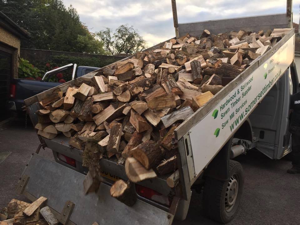 Hardwood Firewood Prices Held for 2016/2017 Somerset Timber